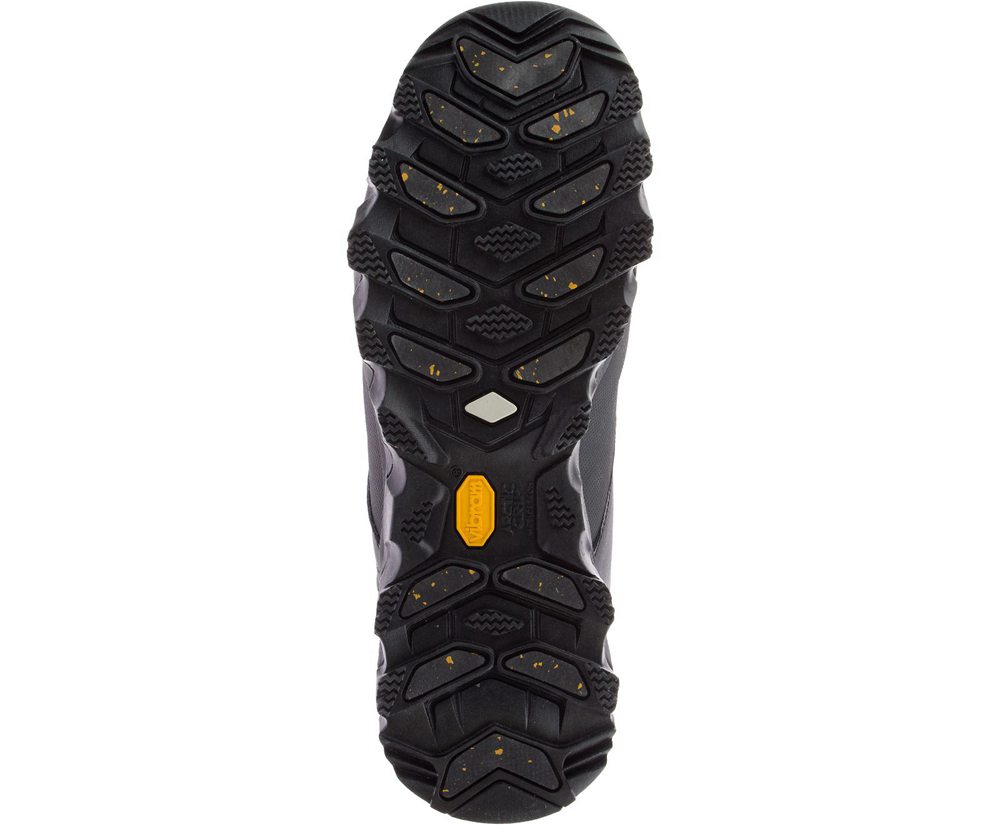 Merrell Støvler Herre - Thermo Adventure 6\" Ice+ Waterproof Comp Toe - Sort - GBD308791